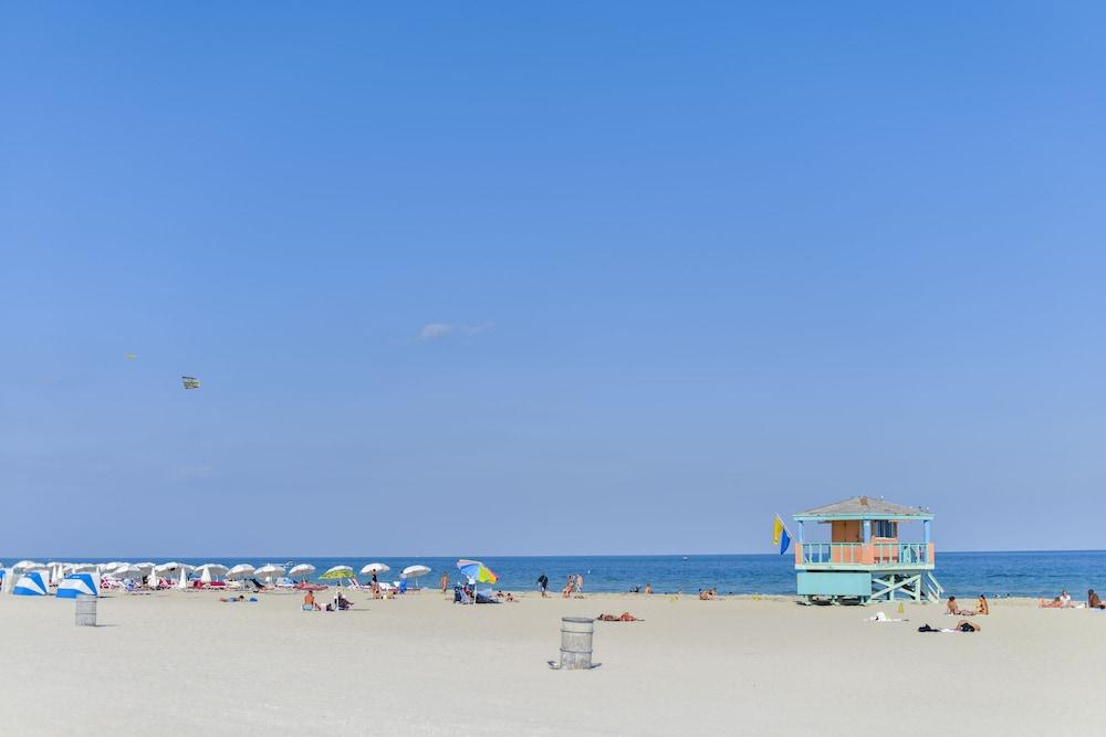 Hilton Vacation Club Crescent On South Beach Miami Miami Beach Eksteriør bilde