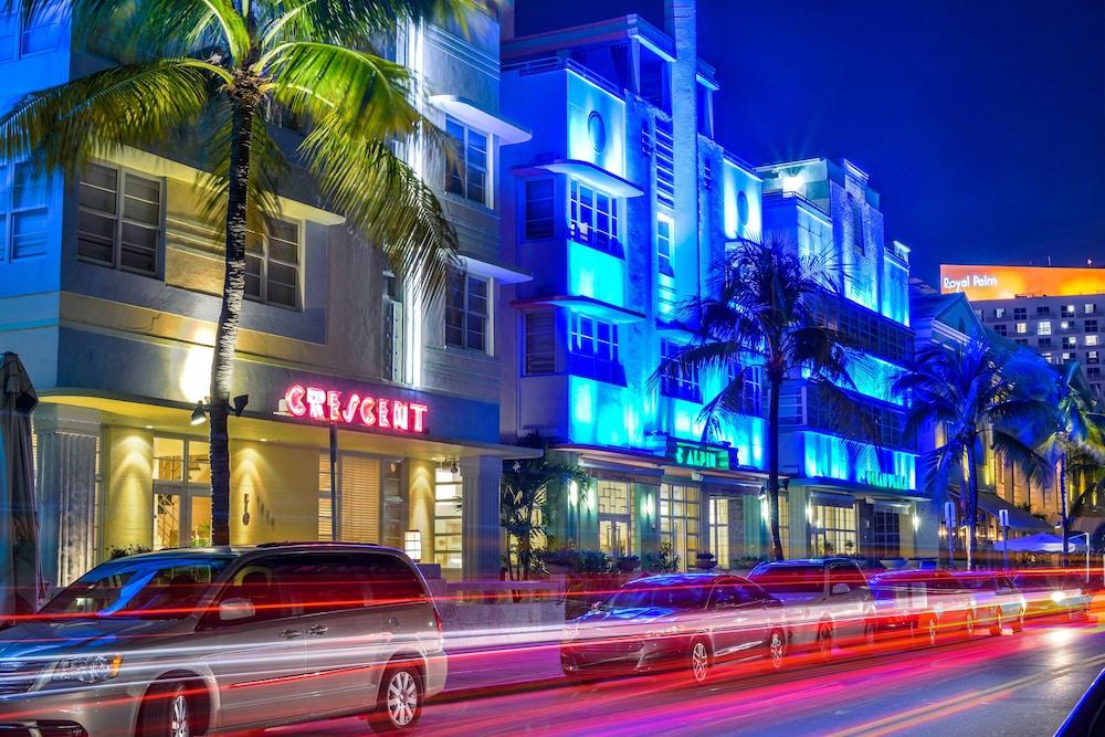 Hilton Vacation Club Crescent On South Beach Miami Miami Beach Eksteriør bilde