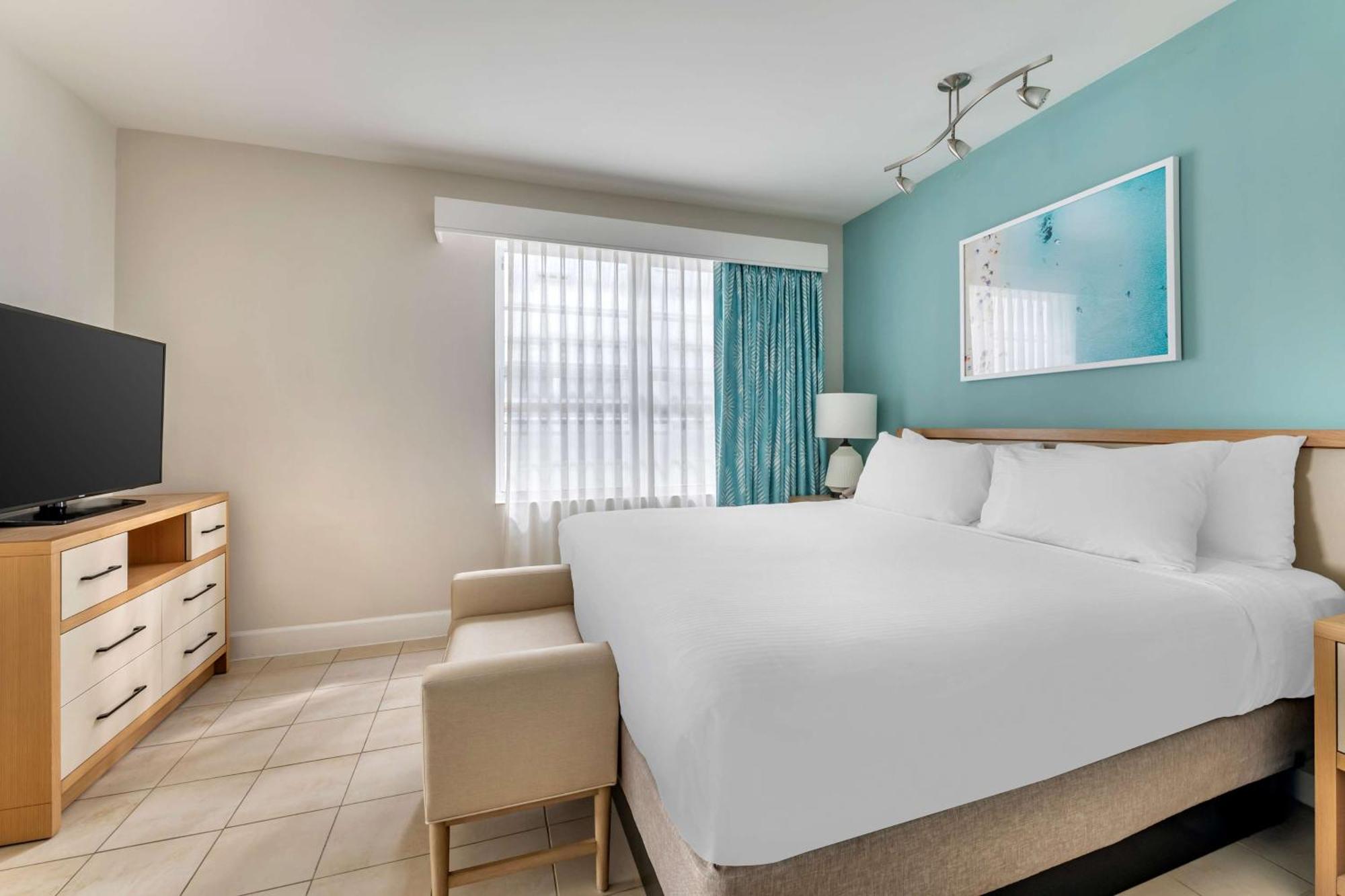 Hilton Vacation Club Crescent On South Beach Miami Miami Beach Eksteriør bilde