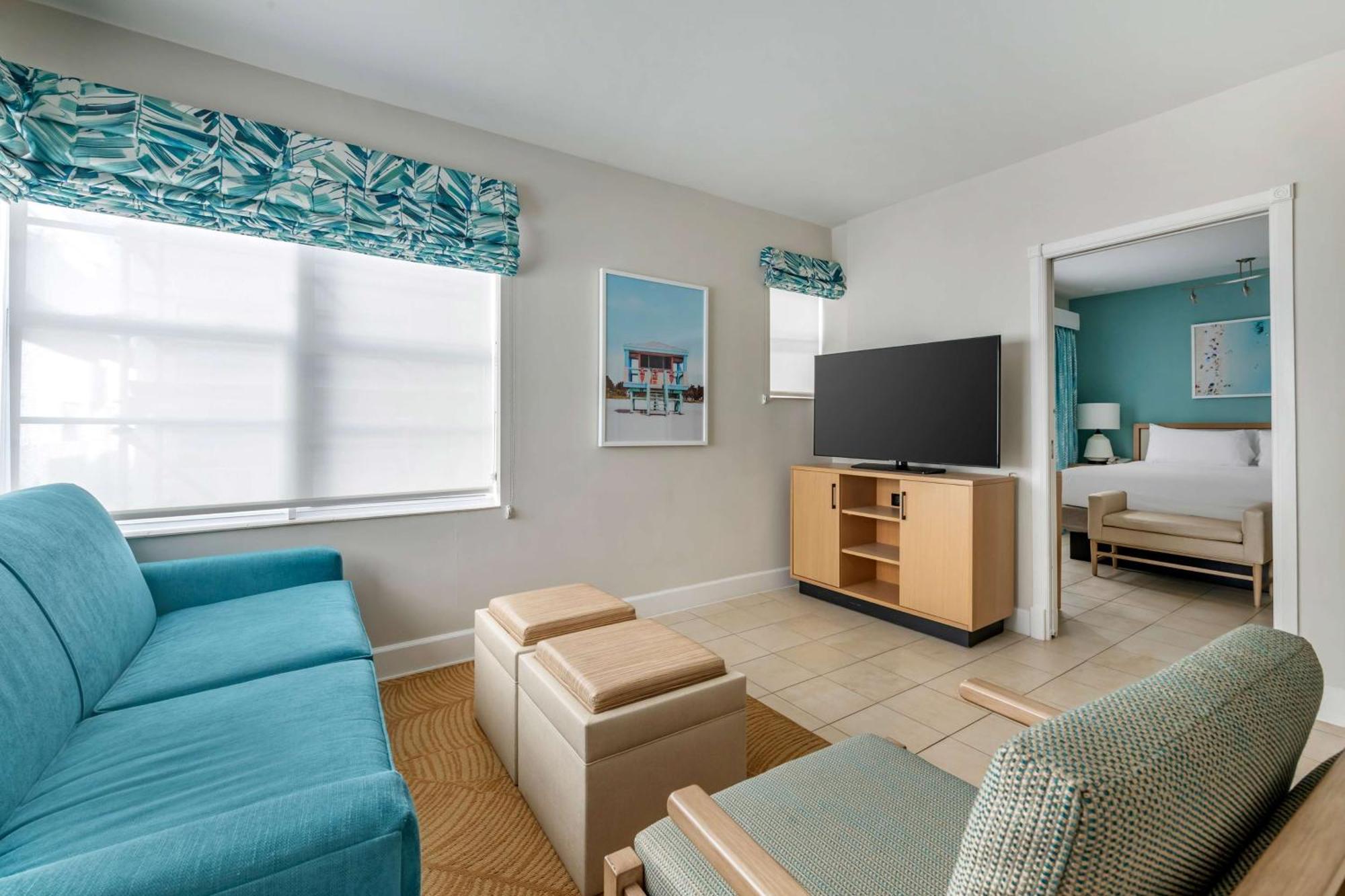 Hilton Vacation Club Crescent On South Beach Miami Miami Beach Eksteriør bilde