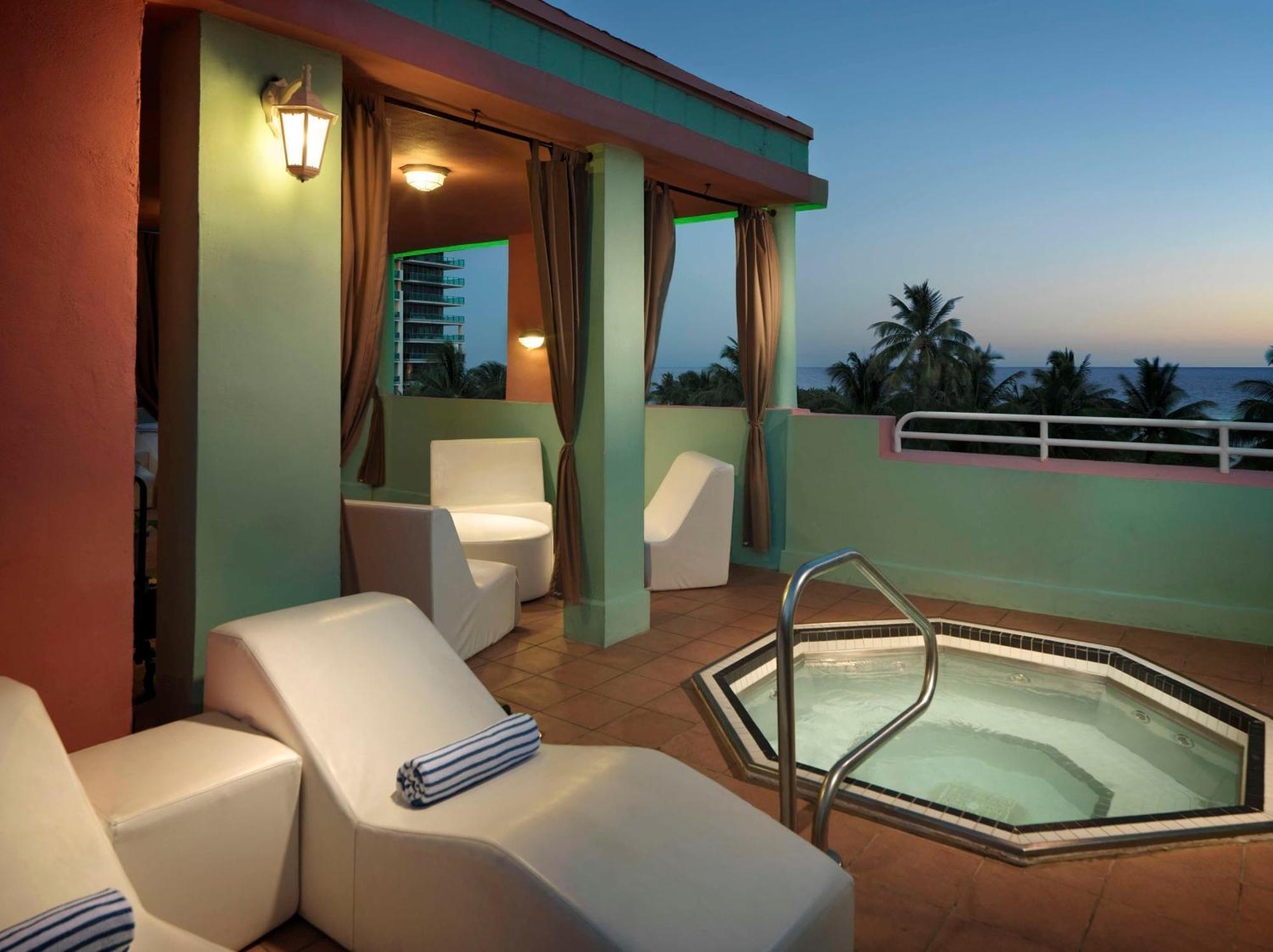 Hilton Vacation Club Crescent On South Beach Miami Miami Beach Eksteriør bilde