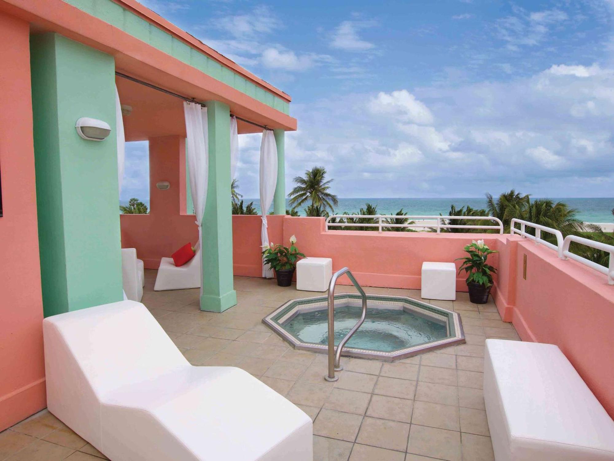 Hilton Vacation Club Crescent On South Beach Miami Miami Beach Eksteriør bilde