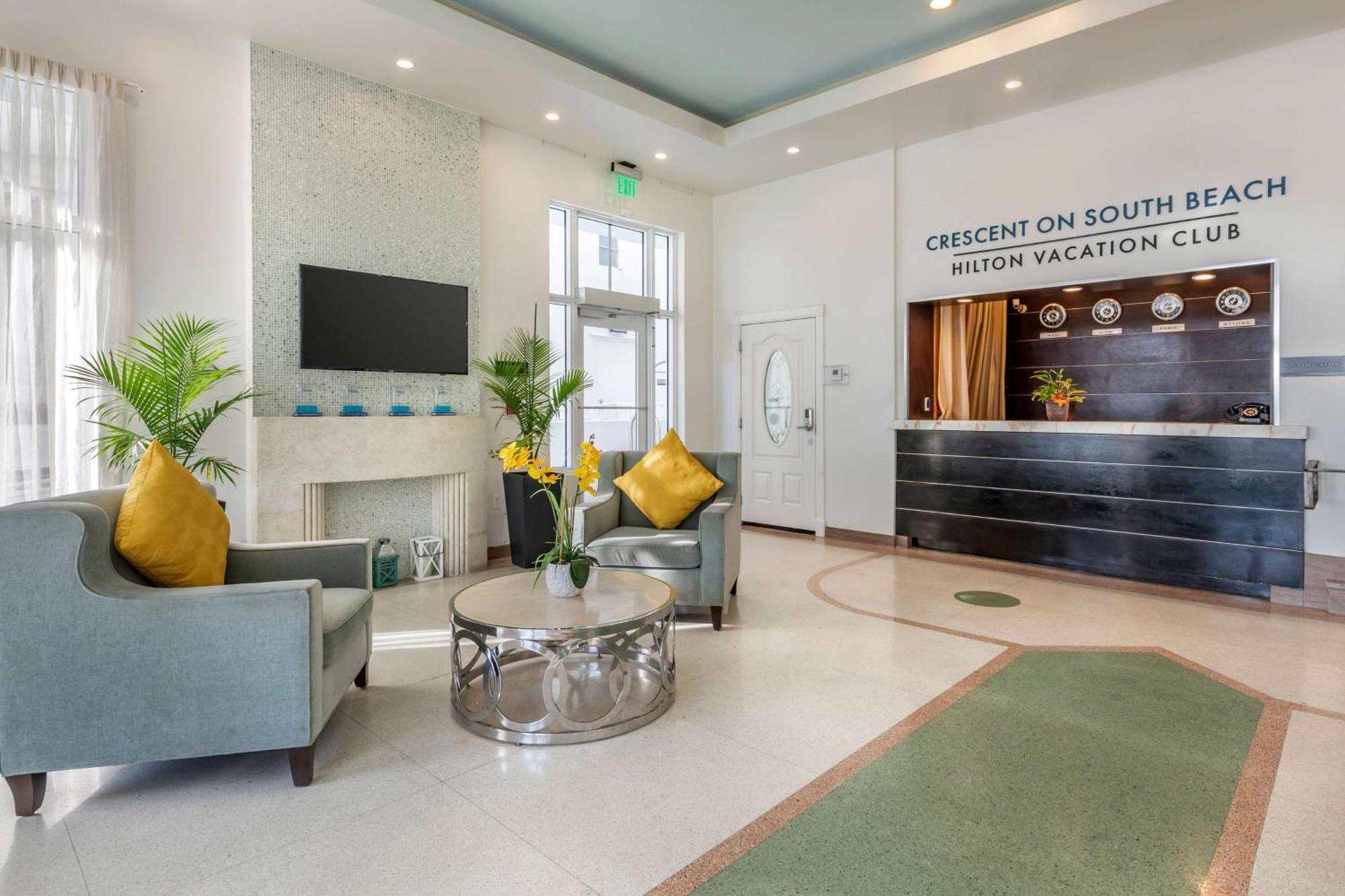 Hilton Vacation Club Crescent On South Beach Miami Miami Beach Eksteriør bilde