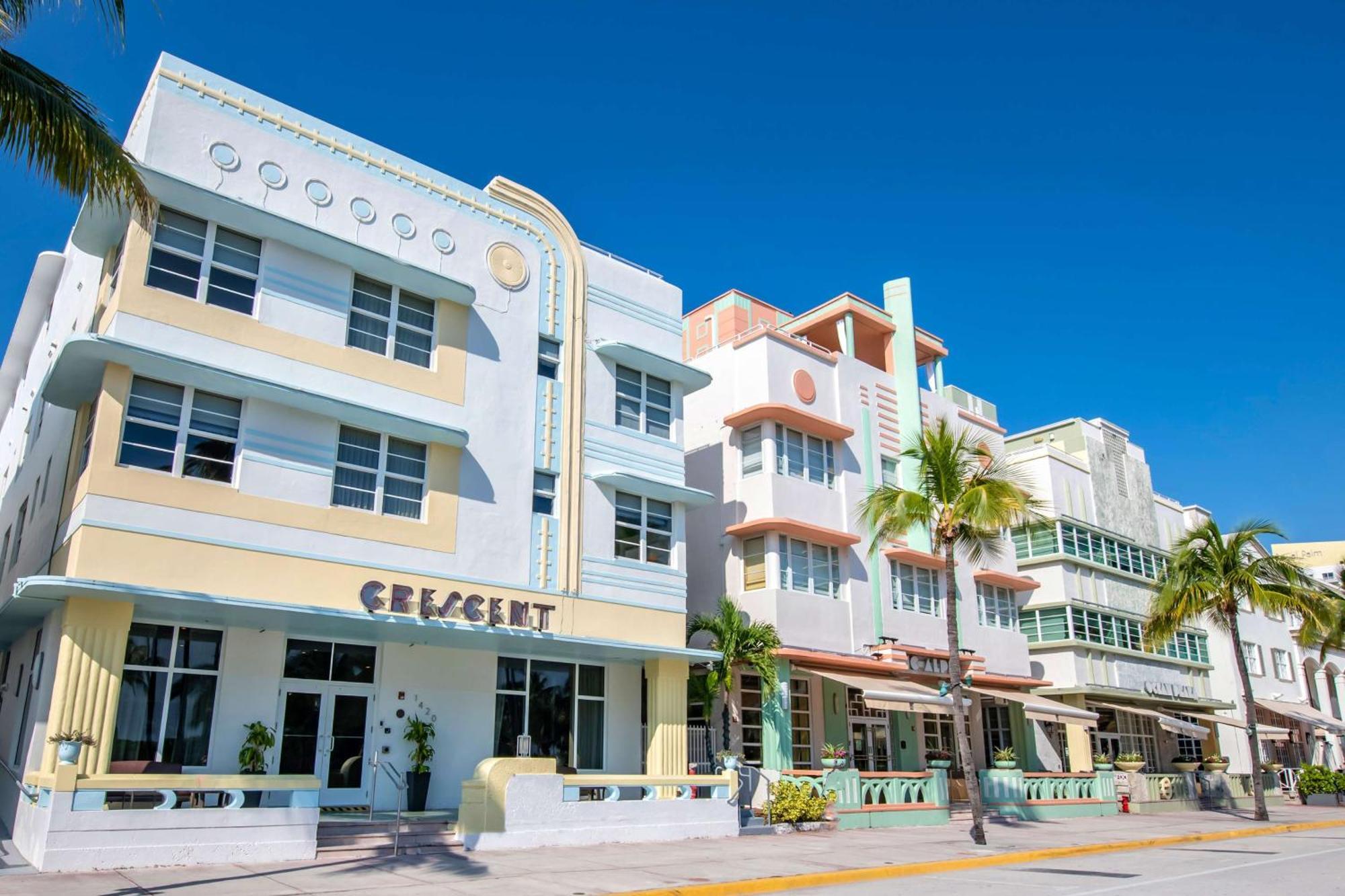 Hilton Vacation Club Crescent On South Beach Miami Miami Beach Eksteriør bilde