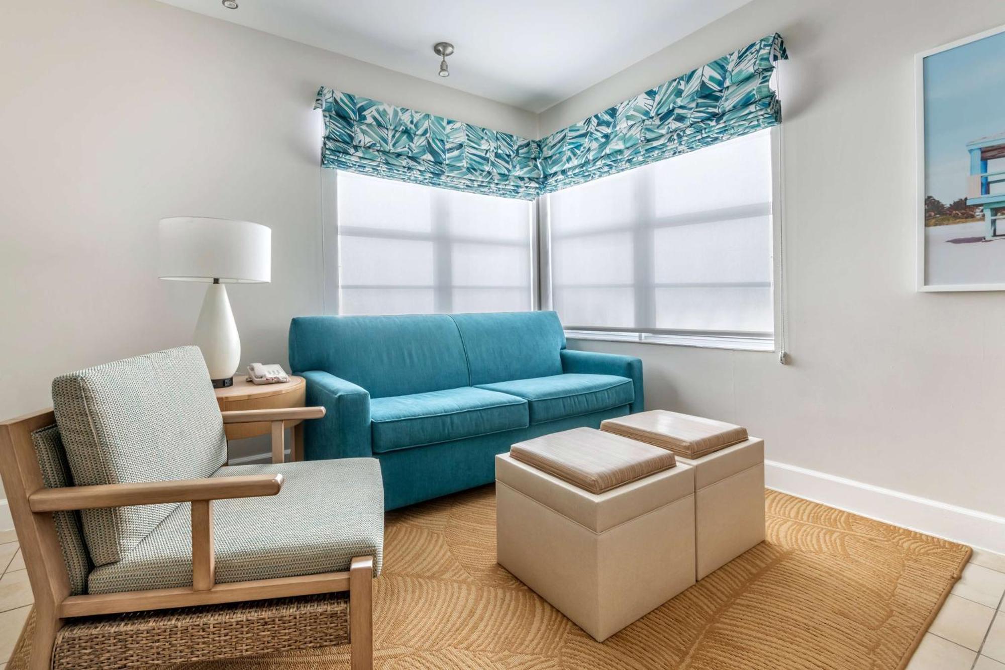 Hilton Vacation Club Crescent On South Beach Miami Miami Beach Eksteriør bilde
