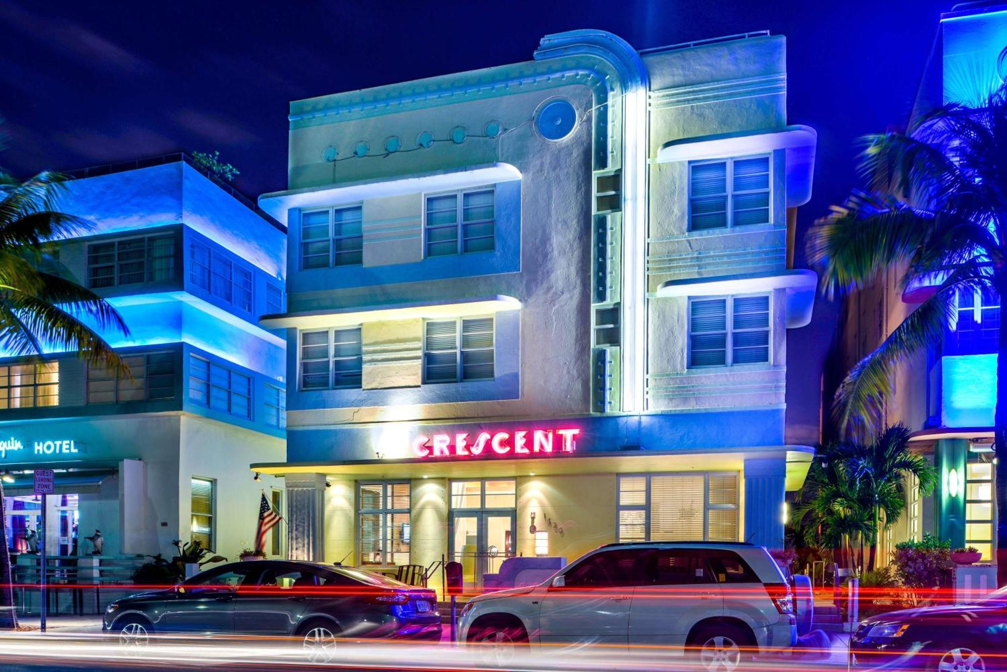 Hilton Vacation Club Crescent On South Beach Miami Miami Beach Eksteriør bilde