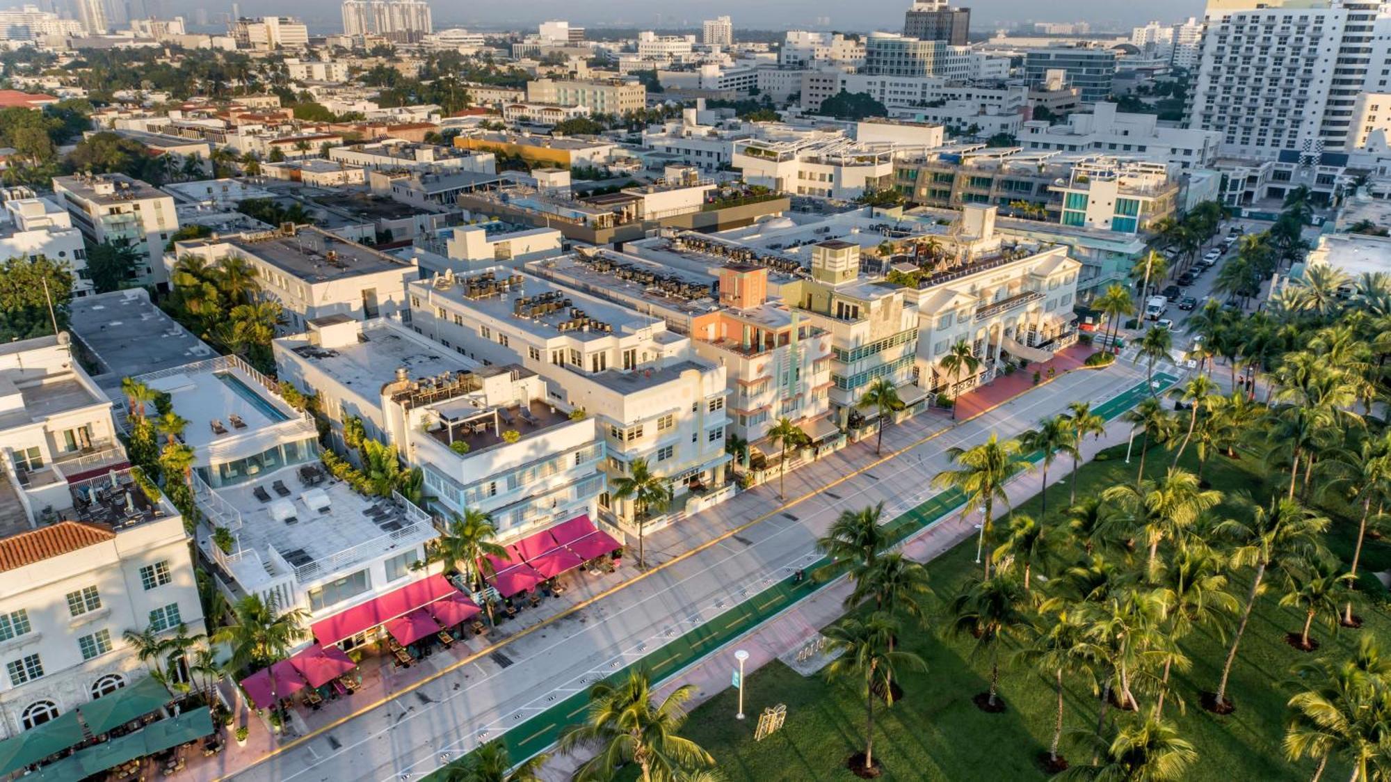 Hilton Vacation Club Crescent On South Beach Miami Miami Beach Eksteriør bilde