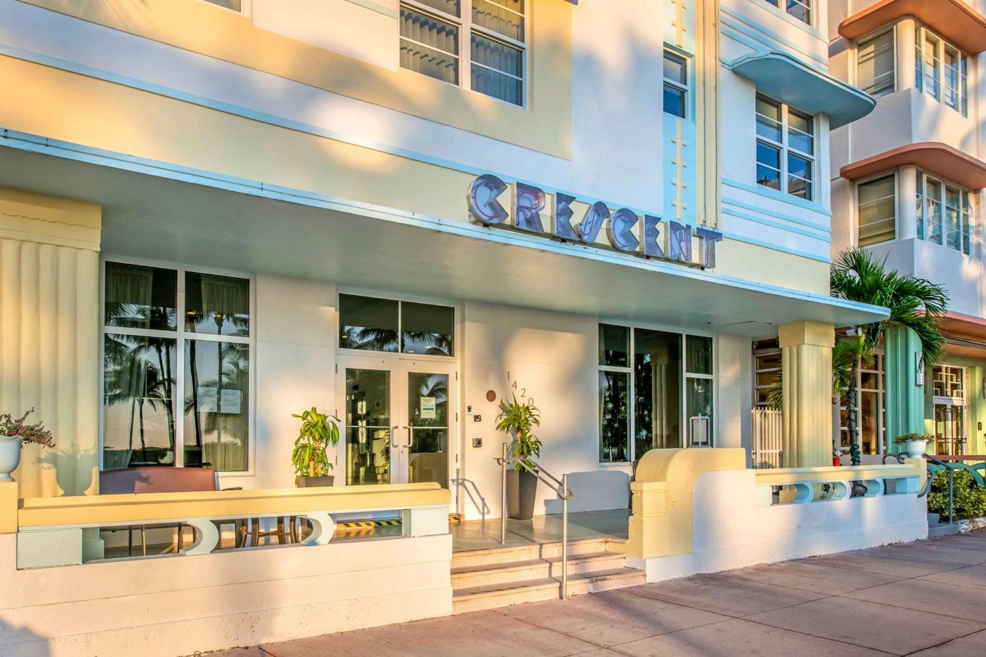 Hilton Vacation Club Crescent On South Beach Miami Miami Beach Eksteriør bilde
