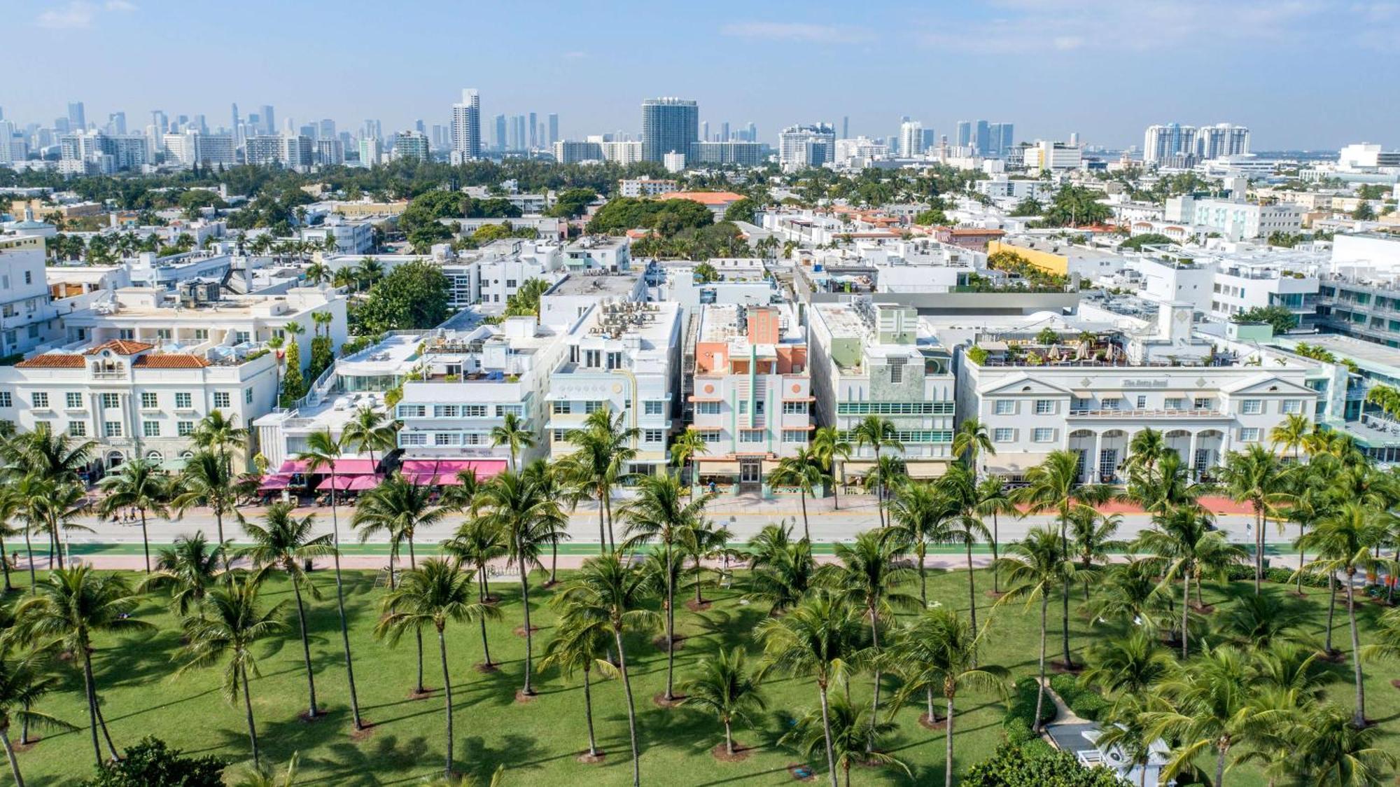 Hilton Vacation Club Crescent On South Beach Miami Miami Beach Eksteriør bilde