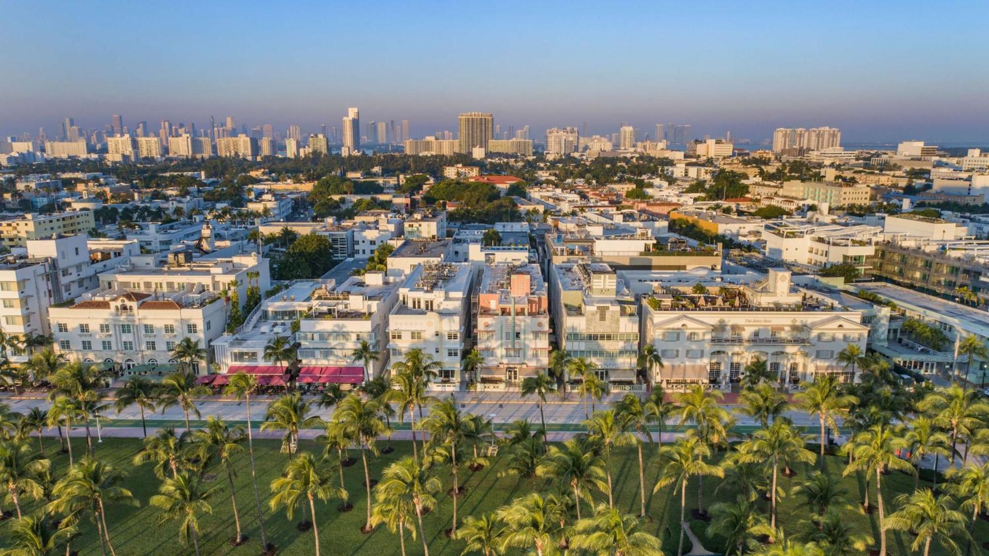 Hilton Vacation Club Crescent On South Beach Miami Miami Beach Eksteriør bilde