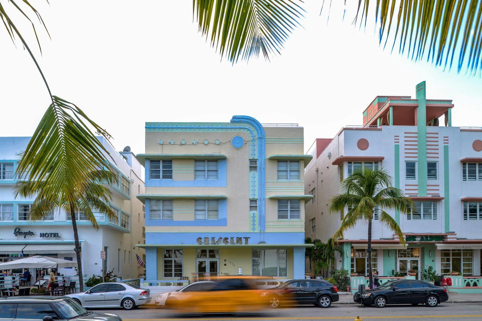 Hilton Vacation Club Crescent On South Beach Miami Miami Beach Eksteriør bilde