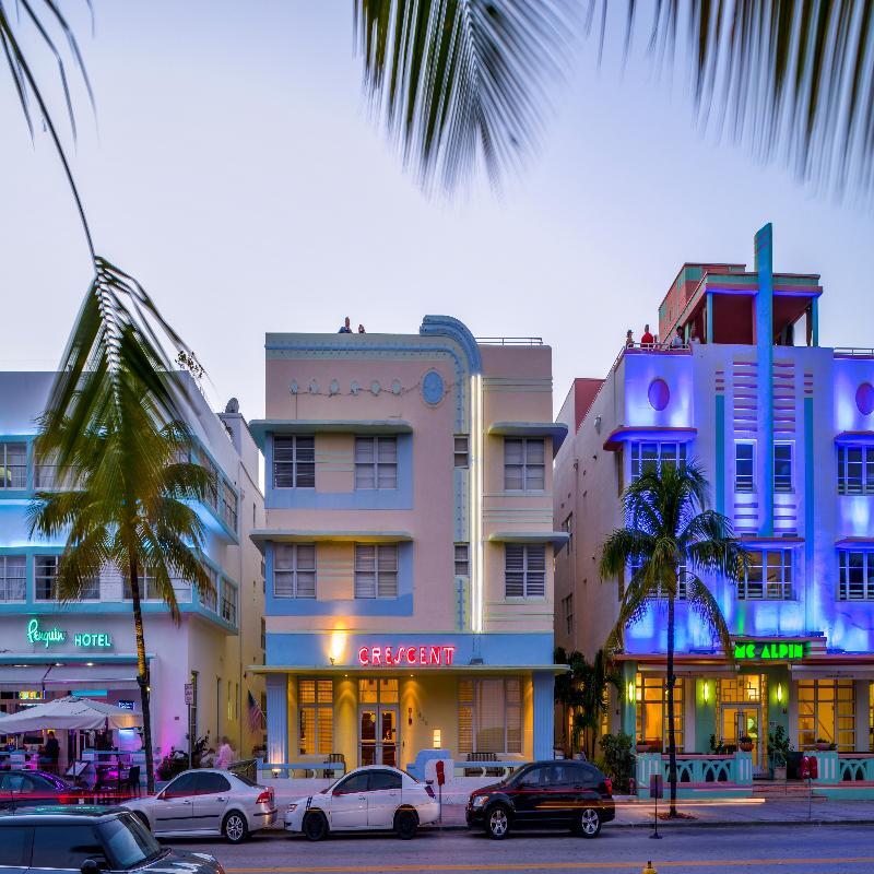 Hilton Vacation Club Crescent On South Beach Miami Miami Beach Eksteriør bilde