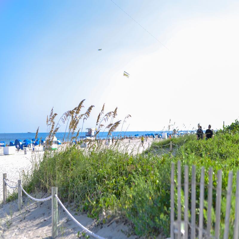 Hilton Vacation Club Crescent On South Beach Miami Miami Beach Eksteriør bilde